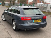 USED 2012 62 AUDI A6 3.0 AVANT TDI QUATTRO SE 5d 245 BHP 