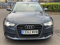 USED 2012 62 AUDI A6 3.0 AVANT TDI QUATTRO SE 5d 245 BHP 