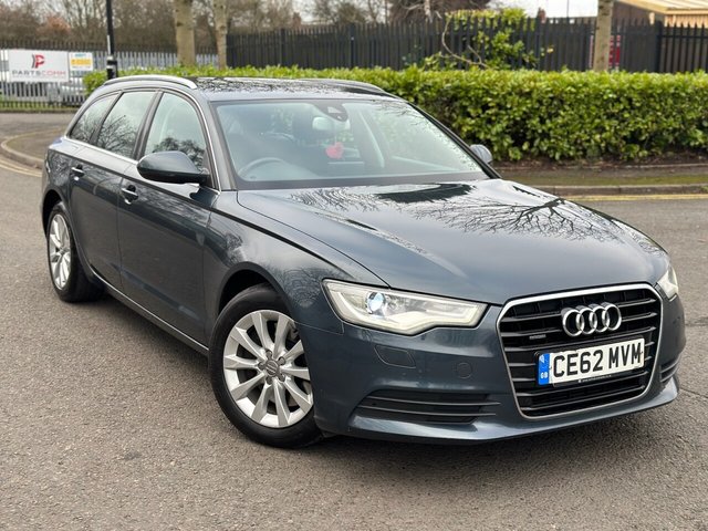 2012 62 Audi A6 3.0 AVANT TDI QUATTRO SE 5d 245 BHP