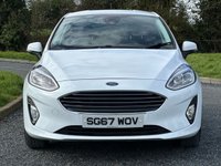 USED 2017 67 FORD FIESTA 1.1 ZETEC 3d 85 BHP 