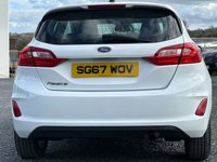 USED 2017 67 FORD FIESTA 1.1 ZETEC 3d 85 BHP 