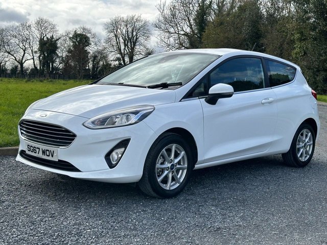2017 67 Ford Fiesta 1.1 ZETEC 3d 85 BHP