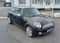 USED 2009 59 MINI HATCH COOPER 1.6 COOPER 3d 118 BHP 