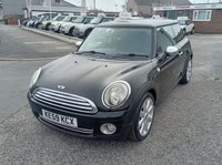 USED 2009 59 MINI HATCH COOPER 1.6 COOPER 3d 118 BHP 