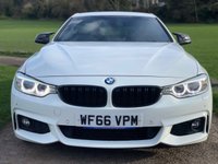 USED 2016 66 BMW 4 SERIES 2.0 420D M SPORT GRAN COUPE 4d 188 BHP 