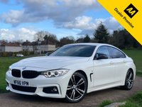 USED 2016 66 BMW 4 SERIES 2.0 420D M SPORT GRAN COUPE 4d 188 BHP 