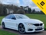 USED 2016 66 BMW 4 SERIES 2.0 420D M SPORT GRAN COUPE 4d 188 BHP 
