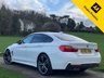 USED 2016 66 BMW 4 SERIES 2.0 420D M SPORT GRAN COUPE 4d 188 BHP 