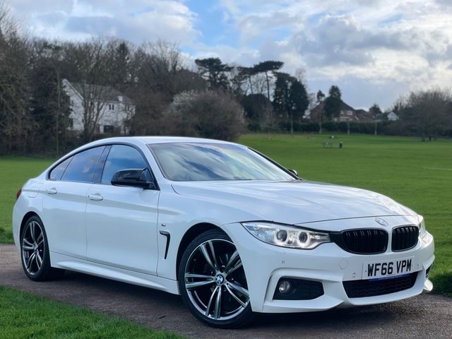2016 66 BMW 4 Series 2.0 420D M SPORT GRAN COUPE 4d 188 BHP