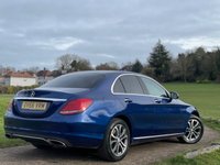 USED 2017 66 MERCEDES-BENZ C-CLASS 2.0 C350 E SPORT PREMIUM PLUS 4d 208 BHP PREVIOUS LADY OWNER FULL HISTORY