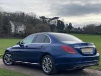 USED 2017 66 MERCEDES-BENZ C-CLASS 2.0 C350 E SPORT PREMIUM PLUS 4d 208 BHP PREVIOUS LADY OWNER FULL HISTORY