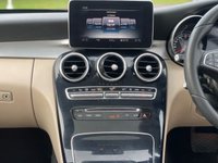 USED 2017 66 MERCEDES-BENZ C-CLASS 2.0 C350 E SPORT PREMIUM PLUS 4d 208 BHP PREVIOUS LADY OWNER FULL HISTORY