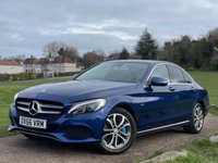 USED 2017 66 MERCEDES-BENZ C-CLASS 2.0 C350 E SPORT PREMIUM PLUS 4d 208 BHP PREVIOUS LADY OWNER FULL HISTORY