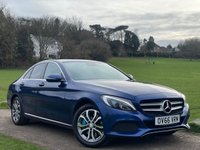 USED 2017 66 MERCEDES-BENZ C-CLASS 2.0 C350 E SPORT PREMIUM PLUS 4d 208 BHP PREVIOUS LADY OWNER FULL HISTORY