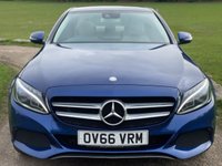 USED 2017 66 MERCEDES-BENZ C-CLASS 2.0 C350 E SPORT PREMIUM PLUS 4d 208 BHP PREVIOUS LADY OWNER FULL HISTORY