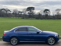USED 2017 66 MERCEDES-BENZ C-CLASS 2.0 C350 E SPORT PREMIUM PLUS 4d 208 BHP PREVIOUS LADY OWNER FULL HISTORY