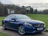USED 2017 66 MERCEDES-BENZ C-CLASS 2.0 C350 E SPORT PREMIUM PLUS 4d 208 BHP PREVIOUS LADY OWNER FULL HISTORY