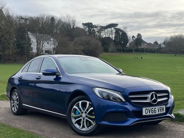 2017 66 Mercedes-Benz C-Class 2.0 C350 E SPORT PREMIUM PLUS 4d 208 BHP