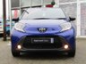 USED 2022 22 TOYOTA AYGO X 1.0 VVT-I EDGE 5d 71 BHP Finished in JUNIPER BLUE WITH BLACK and Dark Grey Sports Trim. The Toyota Aygo X is a raised ride height supermini that packs a surprisingly spacious interior and is great to drive. This affordable and economic Aygo X has some great spec which includes, 18" Alloys, Apple Play, Rear view Camera, Cruise Control DAB Radio, B/Tooth and much more. Dealer serviced at 6855 miles and is still under Toyota Warranty.
