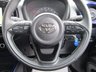 USED 2022 22 TOYOTA AYGO X 1.0 VVT-I EDGE 5d 71 BHP Finished in JUNIPER BLUE WITH BLACK and Dark Grey Sports Trim. The Toyota Aygo X is a raised ride height supermini that packs a surprisingly spacious interior and is great to drive. This affordable and economic Aygo X has some great spec which includes, 18" Alloys, Apple Play, Rear view Camera, Cruise Control DAB Radio, B/Tooth and much more. Dealer serviced at 6855 miles and is still under Toyota Warranty.