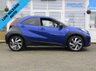 USED 2022 22 TOYOTA AYGO X 1.0 VVT-I EDGE 5d 71 BHP Finished in JUNIPER BLUE WITH BLACK and Dark Grey Sports Trim. The Toyota Aygo X is a raised ride height supermini that packs a surprisingly spacious interior and is great to drive. This affordable and economic Aygo X has some great spec which includes, 18" Alloys, Apple Play, Rear view Camera, Cruise Control DAB Radio, B/Tooth and much more. Dealer serviced at 6855 miles and is still under Toyota Warranty.