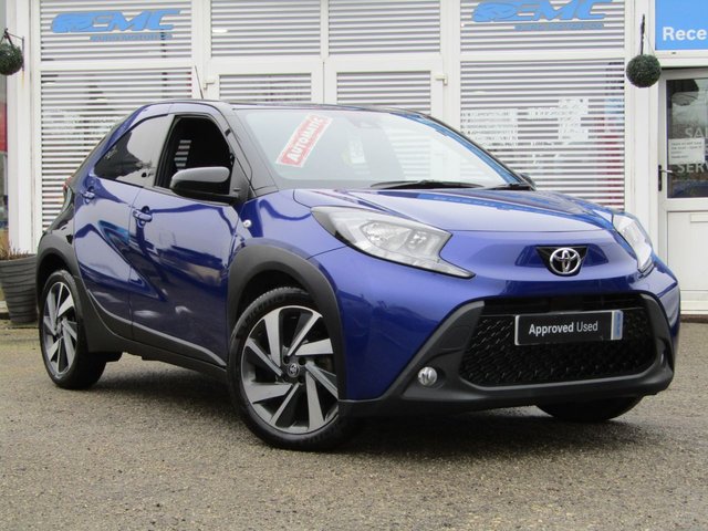 2022 22 Toyota Aygo X 1.0 VVT-I EDGE 5d 71 BHP