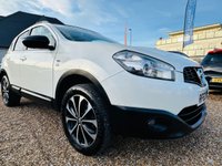 USED 2014 63 NISSAN QASHQAI 1.6 360 5d 117 BHP 1 owner from new in Metallic Pearl Storm White