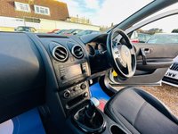 USED 2014 63 NISSAN QASHQAI 1.6 360 5d 117 BHP 1 owner from new in Metallic Pearl Storm White