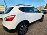 USED 2014 63 NISSAN QASHQAI 1.6 360 5d 117 BHP 1 owner from new in Metallic Pearl Storm White
