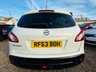 USED 2014 63 NISSAN QASHQAI 1.6 360 5d 117 BHP 1 owner from new in Metallic Pearl Storm White