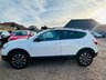 USED 2014 63 NISSAN QASHQAI 1.6 360 5d 117 BHP 1 owner from new in Metallic Pearl Storm White