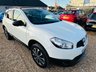USED 2014 63 NISSAN QASHQAI 1.6 360 5d 117 BHP 1 owner from new in Metallic Pearl Storm White