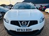 USED 2014 63 NISSAN QASHQAI 1.6 360 5d 117 BHP 1 owner from new in Metallic Pearl Storm White