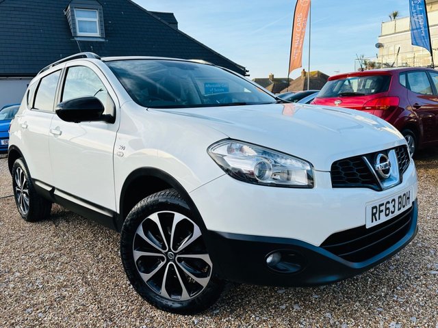 2014 63 Nissan Qashqai 1.6 360 5d 117 BHP