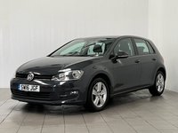 USED 2016 16 VOLKSWAGEN GOLF 1.6 MATCH EDITION TDI BMT DSG 5d 109 BHP PARK ASSIST // CRUISE CONTROL // MULTIFUNCTION STERRING WHEEL / FRONT AND REAR PARKING SENSORS // ACC