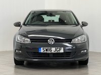 USED 2016 16 VOLKSWAGEN GOLF 1.6 MATCH EDITION TDI BMT DSG 5d 109 BHP PARK ASSIST // CRUISE CONTROL // MULTIFUNCTION STERRING WHEEL / FRONT AND REAR PARKING SENSORS // ACC