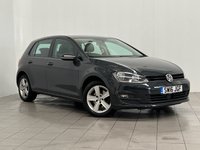 USED 2016 16 VOLKSWAGEN GOLF 1.6 MATCH EDITION TDI BMT DSG 5d 109 BHP PARK ASSIST // CRUISE CONTROL // MULTIFUNCTION STERRING WHEEL / FRONT AND REAR PARKING SENSORS // ACC