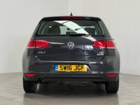 USED 2016 16 VOLKSWAGEN GOLF 1.6 MATCH EDITION TDI BMT DSG 5d 109 BHP PARK ASSIST // CRUISE CONTROL // MULTIFUNCTION STERRING WHEEL / FRONT AND REAR PARKING SENSORS // ACC