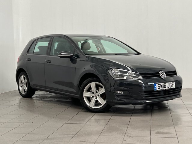 2016 16 Volkswagen Golf 1.6 MATCH EDITION TDI BMT DSG 5d 109 BHP