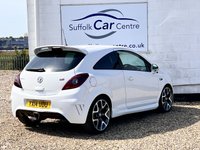 USED 2014 14 VAUXHALL CORSA 1.6 VXR 3d 189 BHP www.suffolkcarcentre.co.uk - Located at Lowestoft