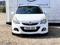 USED 2014 14 VAUXHALL CORSA 1.6 VXR 3d 189 BHP www.suffolkcarcentre.co.uk - Located at Lowestoft