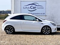 USED 2014 14 VAUXHALL CORSA 1.6 VXR 3d 189 BHP www.suffolkcarcentre.co.uk - Located at Lowestoft