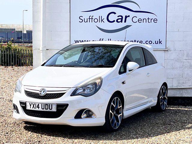 2014 14 Vauxhall Corsa 1.6 VXR 3d 189 BHP