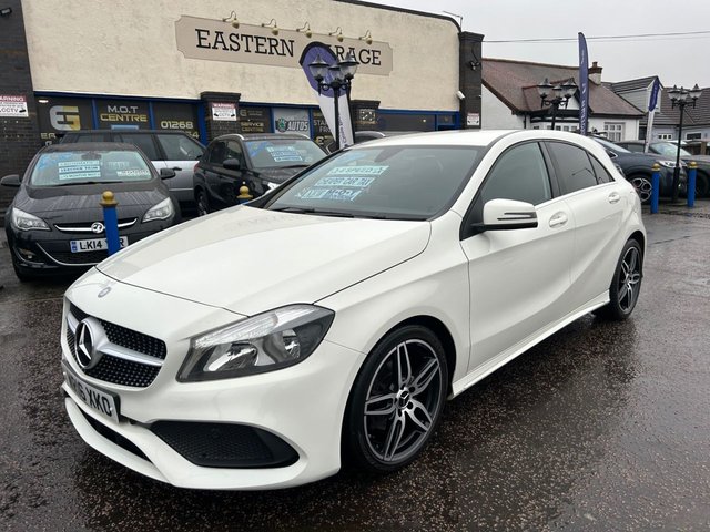 2016 Mercedes-Benz A-Class A 180 D Amg Line £9,995