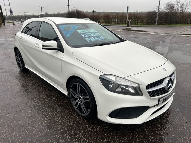 2016 Mercedes-Benz A-Class A 180 D Amg Line £9,995