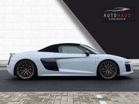 USED 2016 AUDI R8 5.2 SPYDER V10 QUATTRO 2d 533 BHP MATT PPF + GOLD WHEELS + CARBON PACK