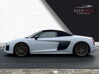 USED 2016 AUDI R8 5.2 SPYDER V10 QUATTRO 2d 533 BHP MATT PPF + GOLD WHEELS + CARBON PACK