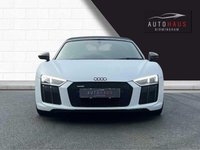 USED 2016 AUDI R8 5.2 SPYDER V10 QUATTRO 2d 533 BHP MATT PPF + GOLD WHEELS + CARBON PACK