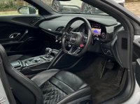 USED 2016 AUDI R8 5.2 SPYDER V10 QUATTRO 2d 533 BHP MATT PPF + GOLD WHEELS + CARBON PACK