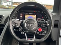 USED 2016 AUDI R8 5.2 SPYDER V10 QUATTRO 2d 533 BHP MATT PPF + GOLD WHEELS + CARBON PACK